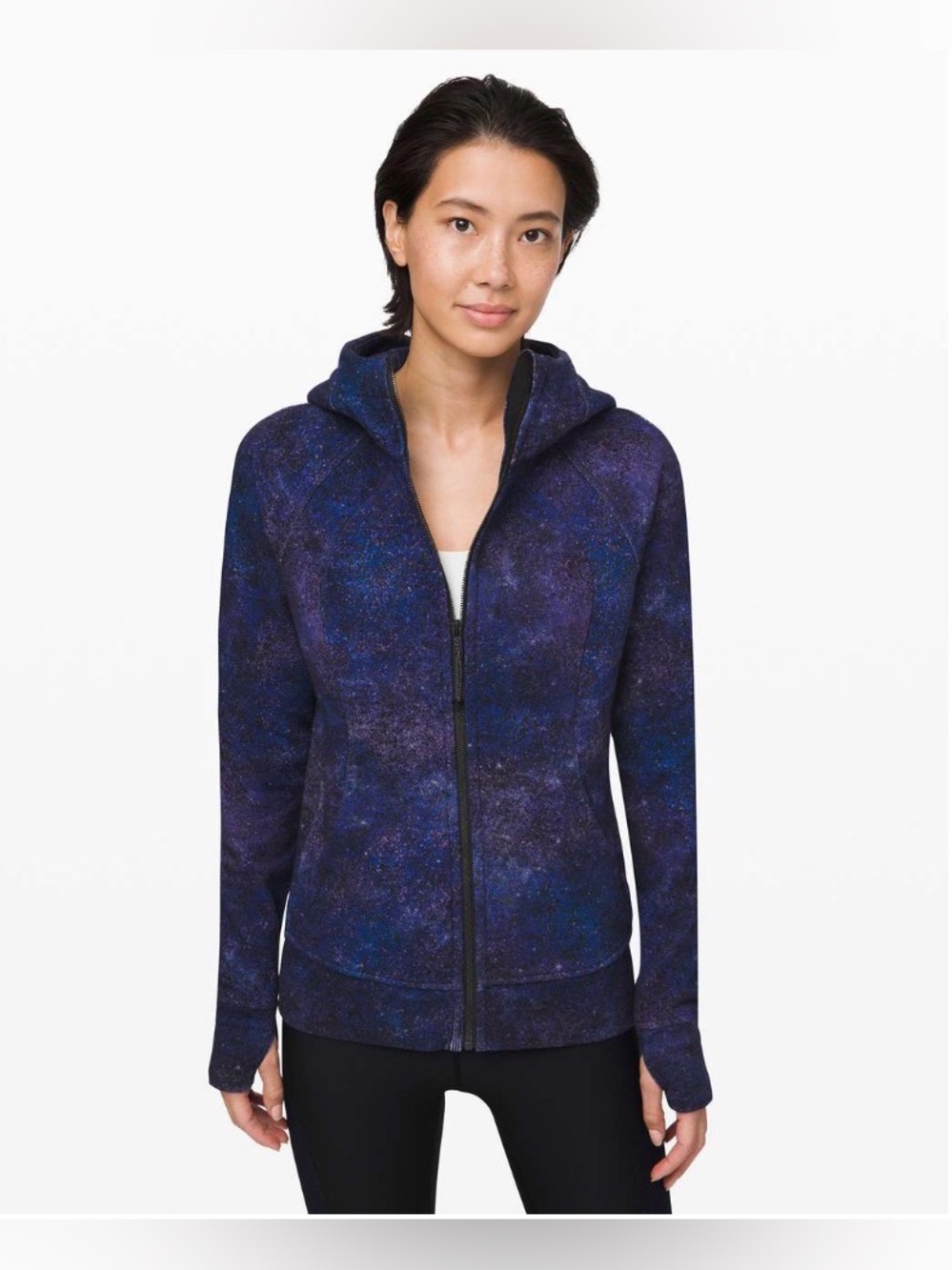Lululemon Scuba Hoodie Polar Lights Blue Multi